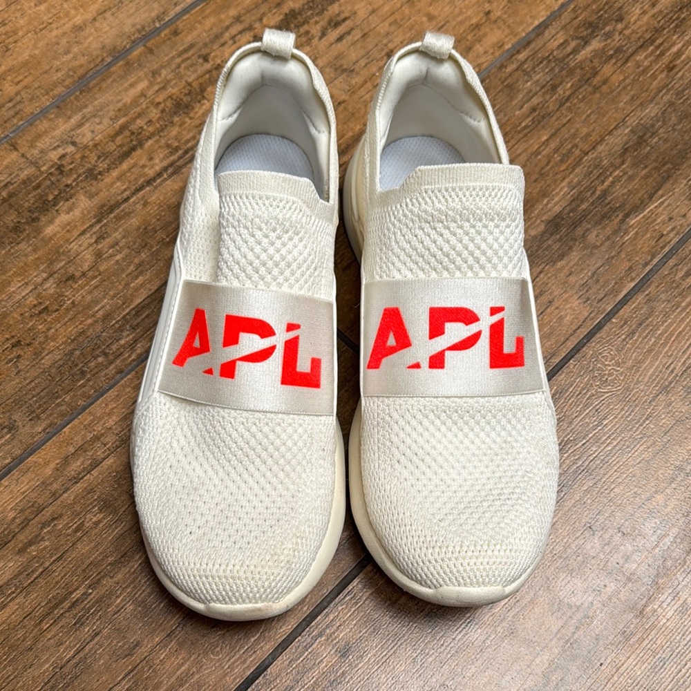 APL White Sneakers Lightweight Slip-On